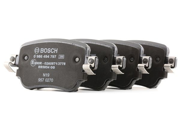 BOSCH 0 986 494 797 Jarrusylinteri 2.0 TDI 110 hv CLCA