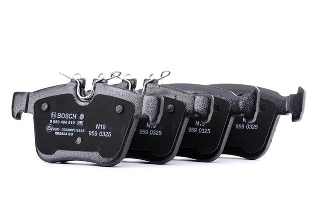 VOLVO BOSCH Bremsebelegg 0 986 494 819