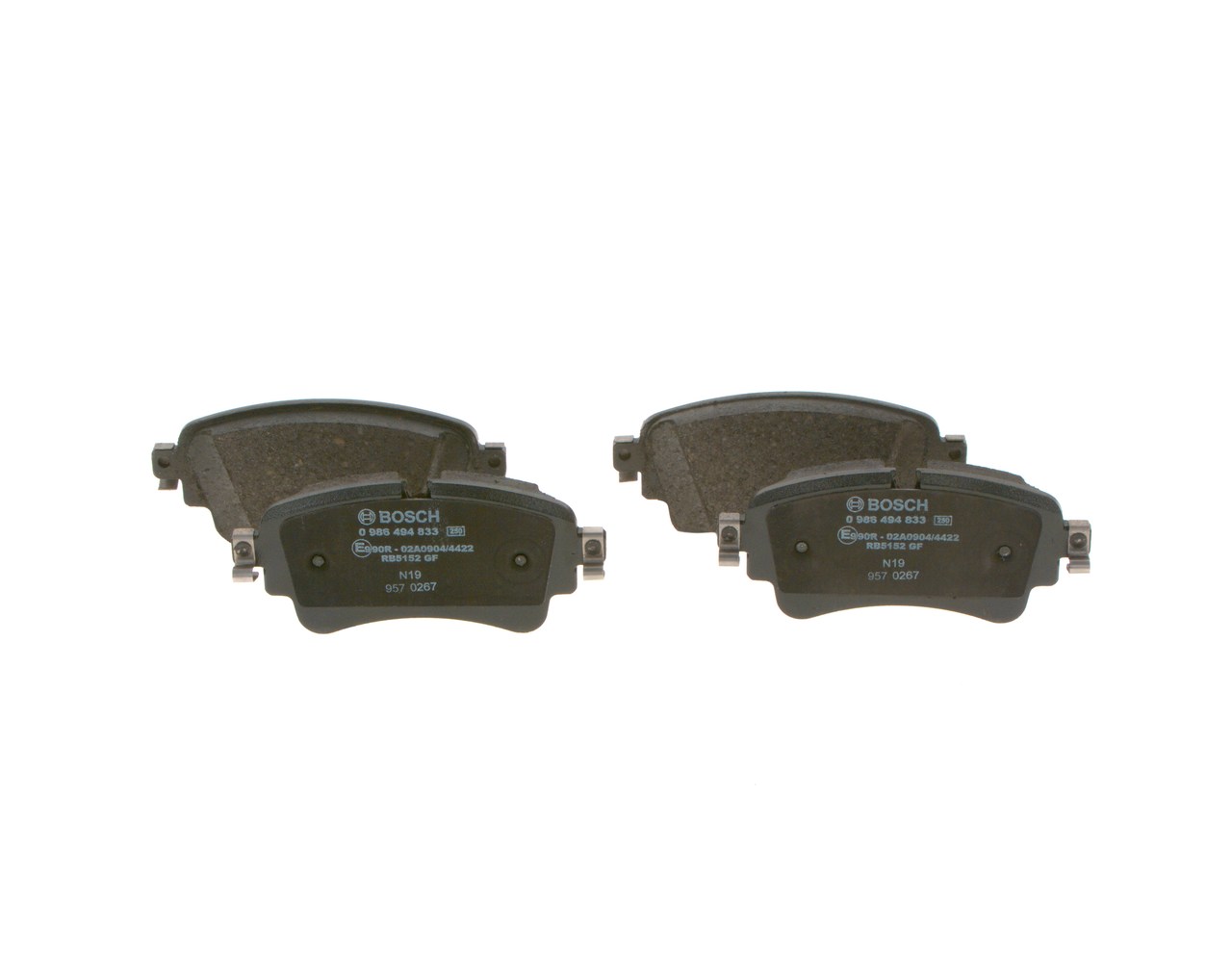 BOSCH 0 986 494 833 Zuiger remklauw SQ7 quattro 421 Pk CZAA