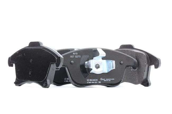 BOSCH 0 986 494 837 Τακάκια φρένων Ford S Max mk2 2.0 EcoBlue 4x4 150 PS YMCB