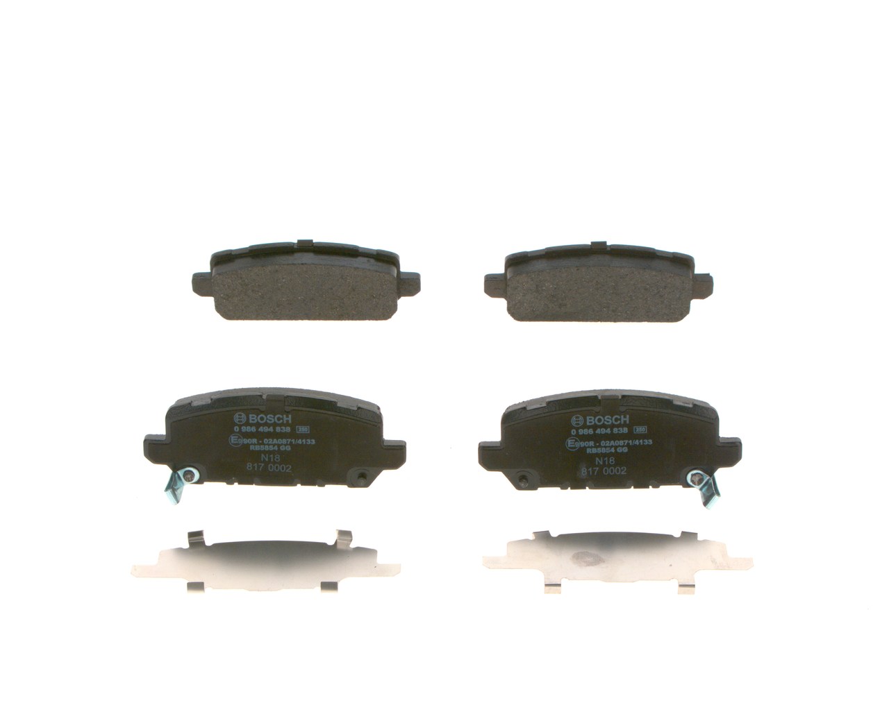 BOSCH 0 986 494 838 Trumbroms 2.0 Hybrid (RP5) 215 hk LFA-H4
