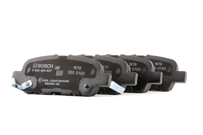 NISSAN BOSCH Bremsekloss 0 986 494 857
