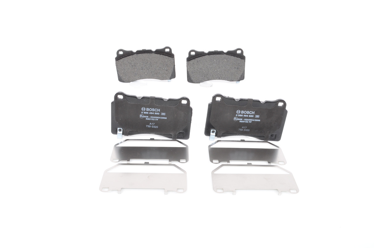 CADILLAC BOSCH Τακάκια 0 986 494 880