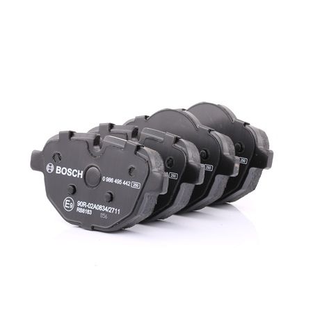 BOSCH 0 986 495 442 Fékdob hybrid 1.5 374 LE B38 K15 A