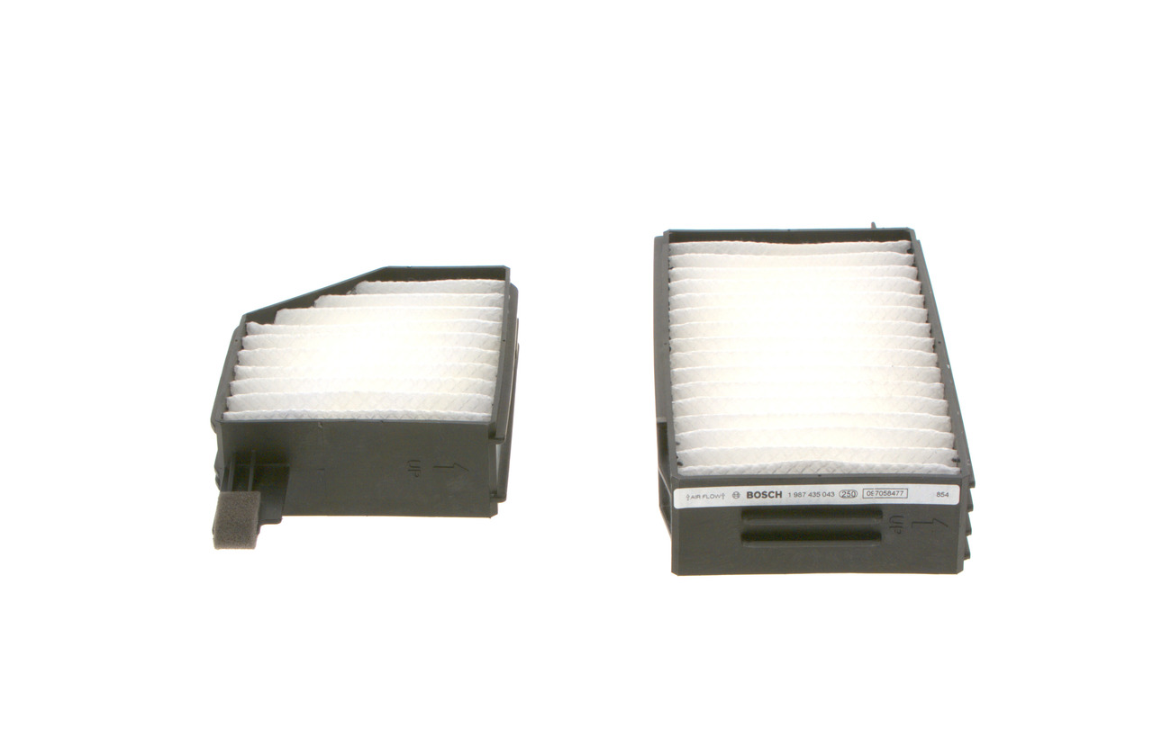 BOSCH 1 987 435 043 Filtro do habitáculo Subaru Legacy 3 Carrinha 2.5 AWD (BH9) 156 cv EJ25