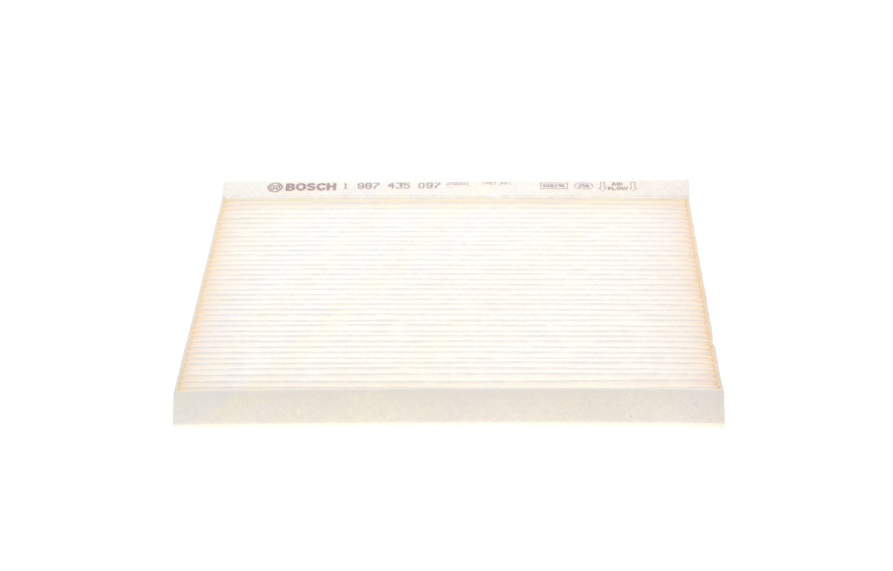 BOSCH 1 987 435 097 Pollen filter Hyundai i30 PDE 2.0 N 250 hp G4KH