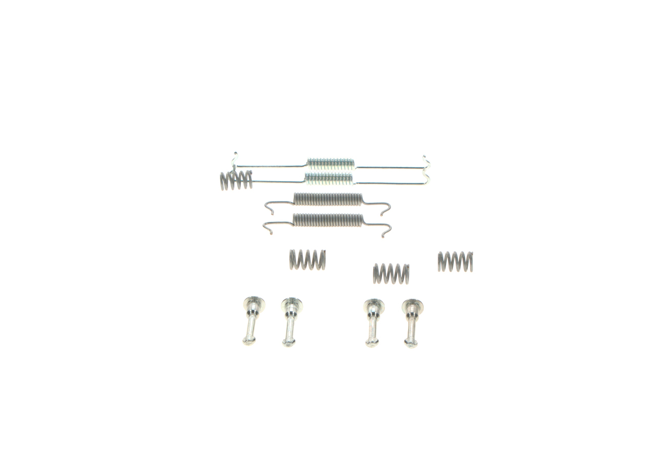BOSCH 1 987 475 428 Tilbehørssæt bremsebakker Porsche Cayenne 92A 3.0 Diesel 211 HK MCR.CB