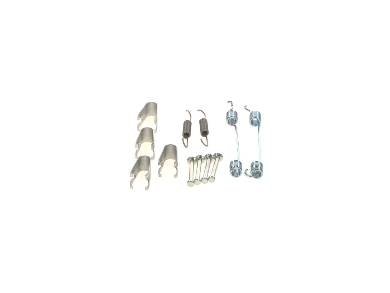 BOSCH 1 987 475 429 Tilbehørssæt bremsebakker Renault Clio 3 Hatchback 1.5 dCi 64 HK K9K 752