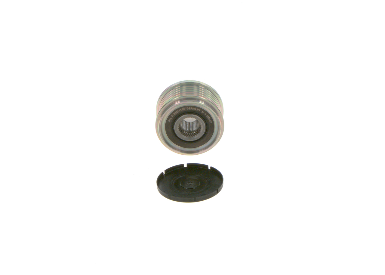 BOSCH 1 987 945 405 Polea de alternador SUZUKI Swift III Hatchback (MZ, EZ) 1.3 DDiS (RS 413D) 75 cv Z 13 DTJ