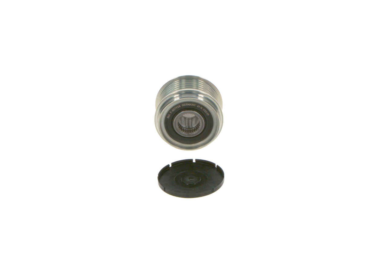 BOSCH 1 987 945 418 Polea de alternador Astra G T98 1.4 16V (F08, F48) 90 cv Z 14 XE