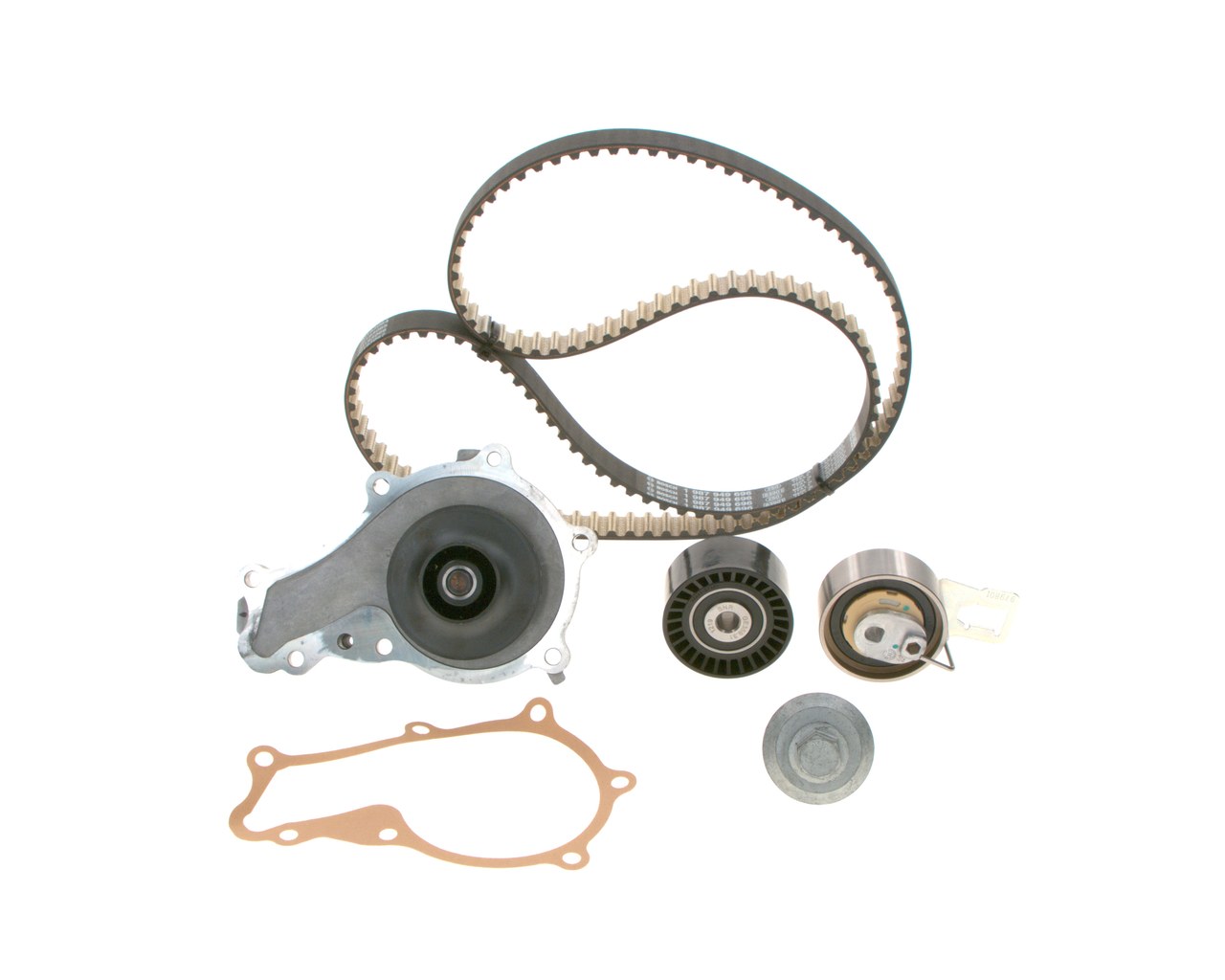 TOYOTA BOSCH Vannpumpe + Registerreimsett 1 987 946 957