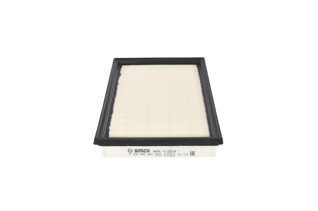 NISSAN BOSCH Engine air filter F 026 400 454