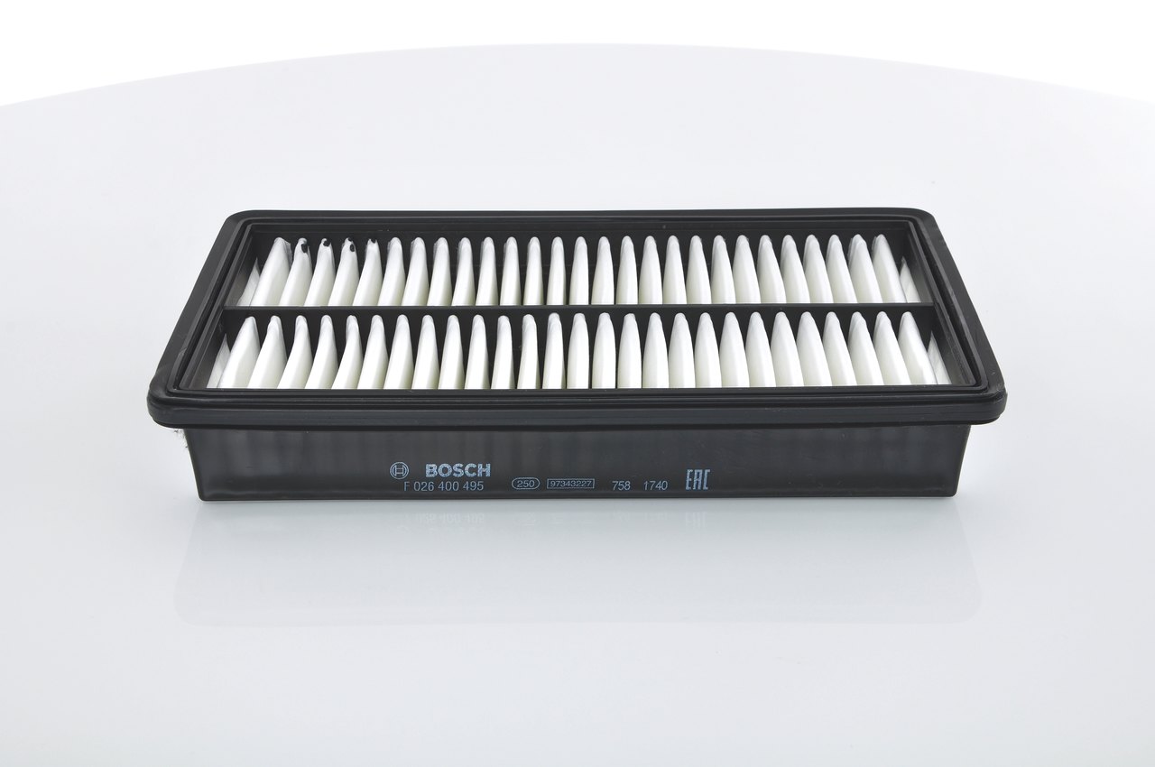 BOSCH F 026 400 495 Luftfilter Mazda CX 7 ER 2.5 MZR (ER10L) 163PS 2010