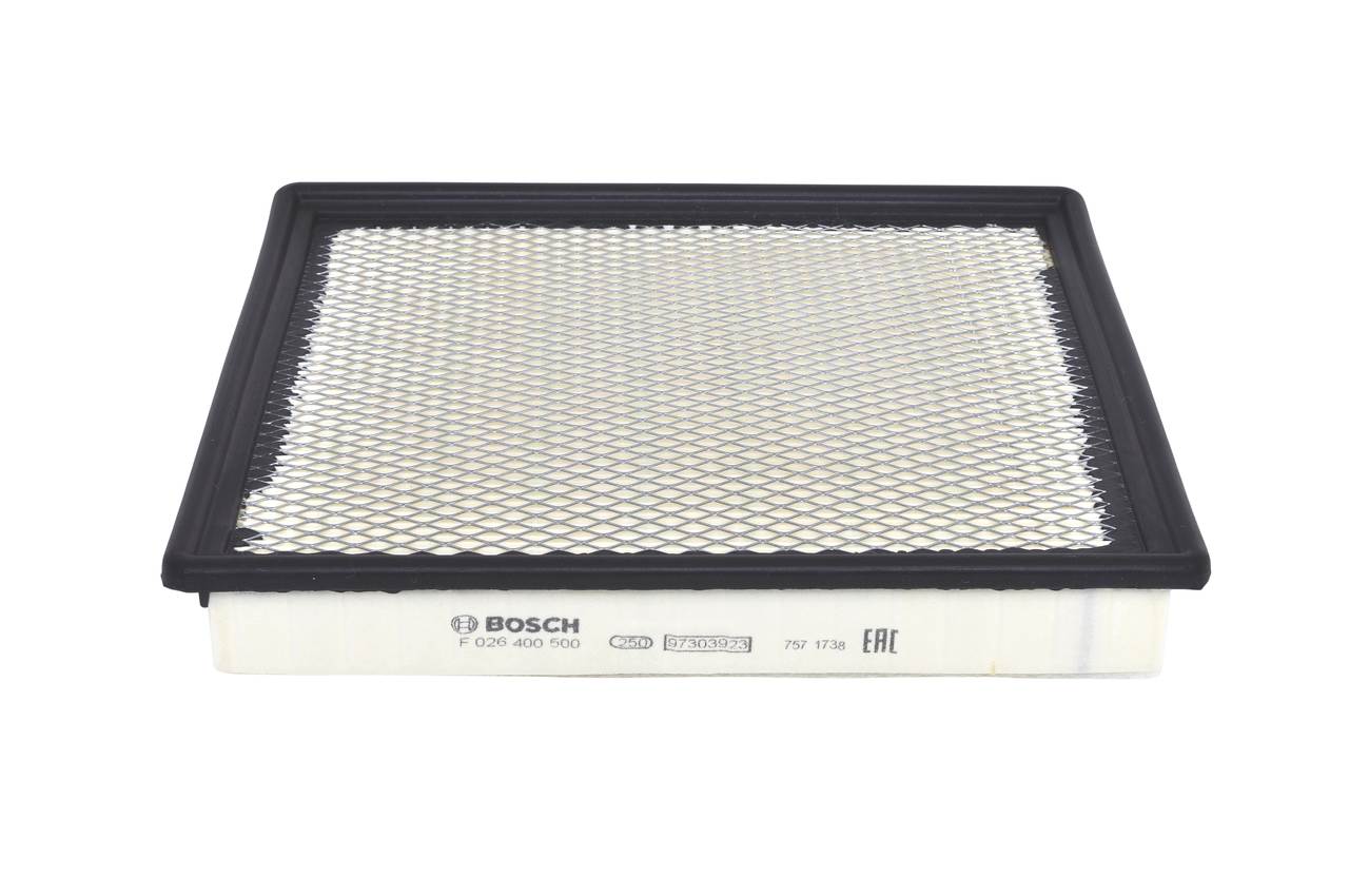 BOSCH F 026 400 500 Luftfilter Insignia A G09 2.0 Turbo 4x4 (68) 250 HK A 20 NFT