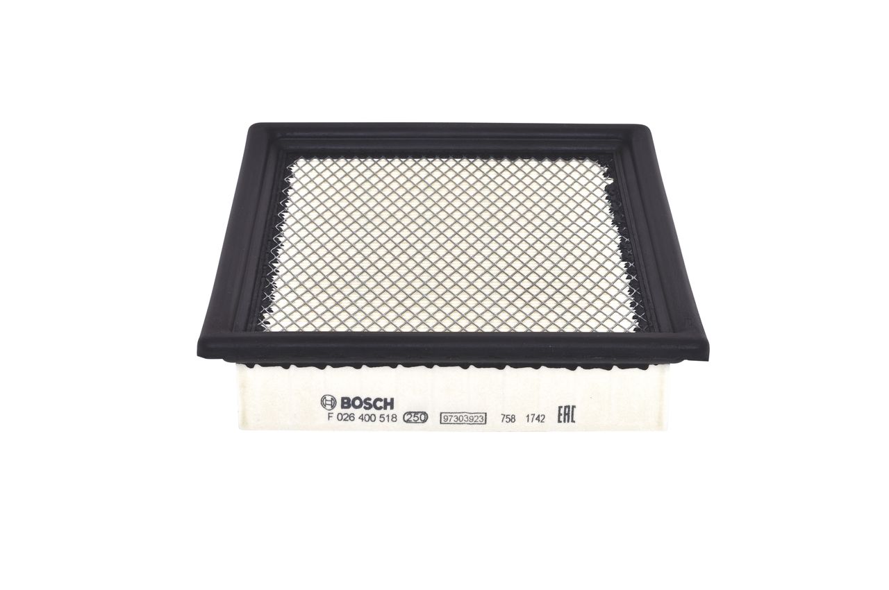 CHRYSLER BOSCH Engine air filters F 026 400 518