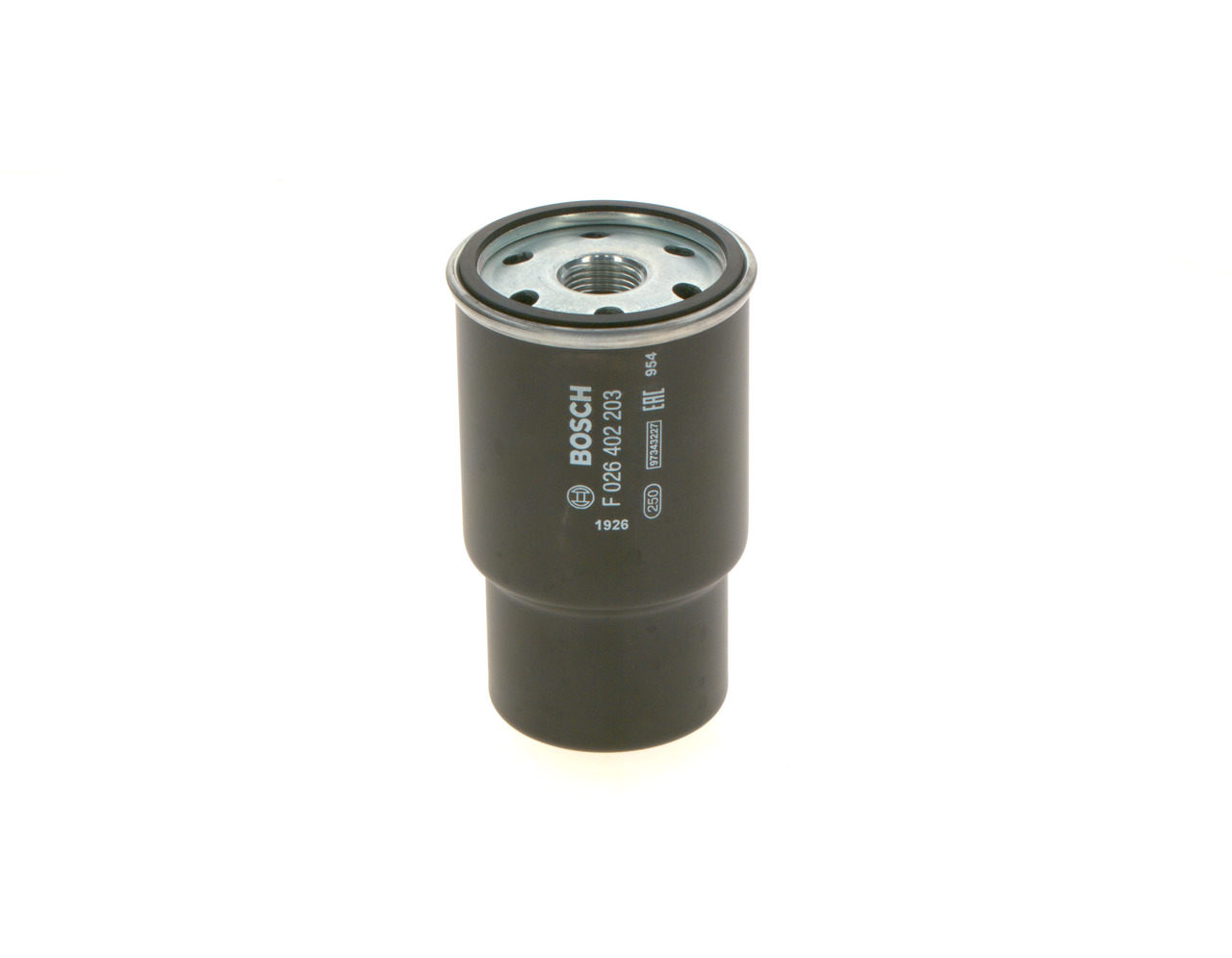 BOSCH F 026 402 203 Kraftstofffilter MAZDA CX-3 (DK) 1.5 SKYACTIV-D (DK2WS, DK5FW) 105PS 2016