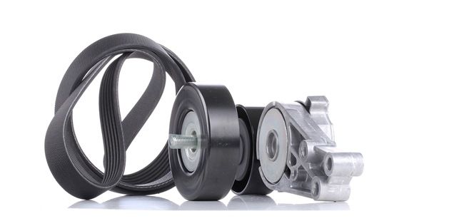 GATES K016PK1573 Keilrippenriemensatz Audi A4 B7 Avant 2.0 TFSI quattro 220 PS BUL