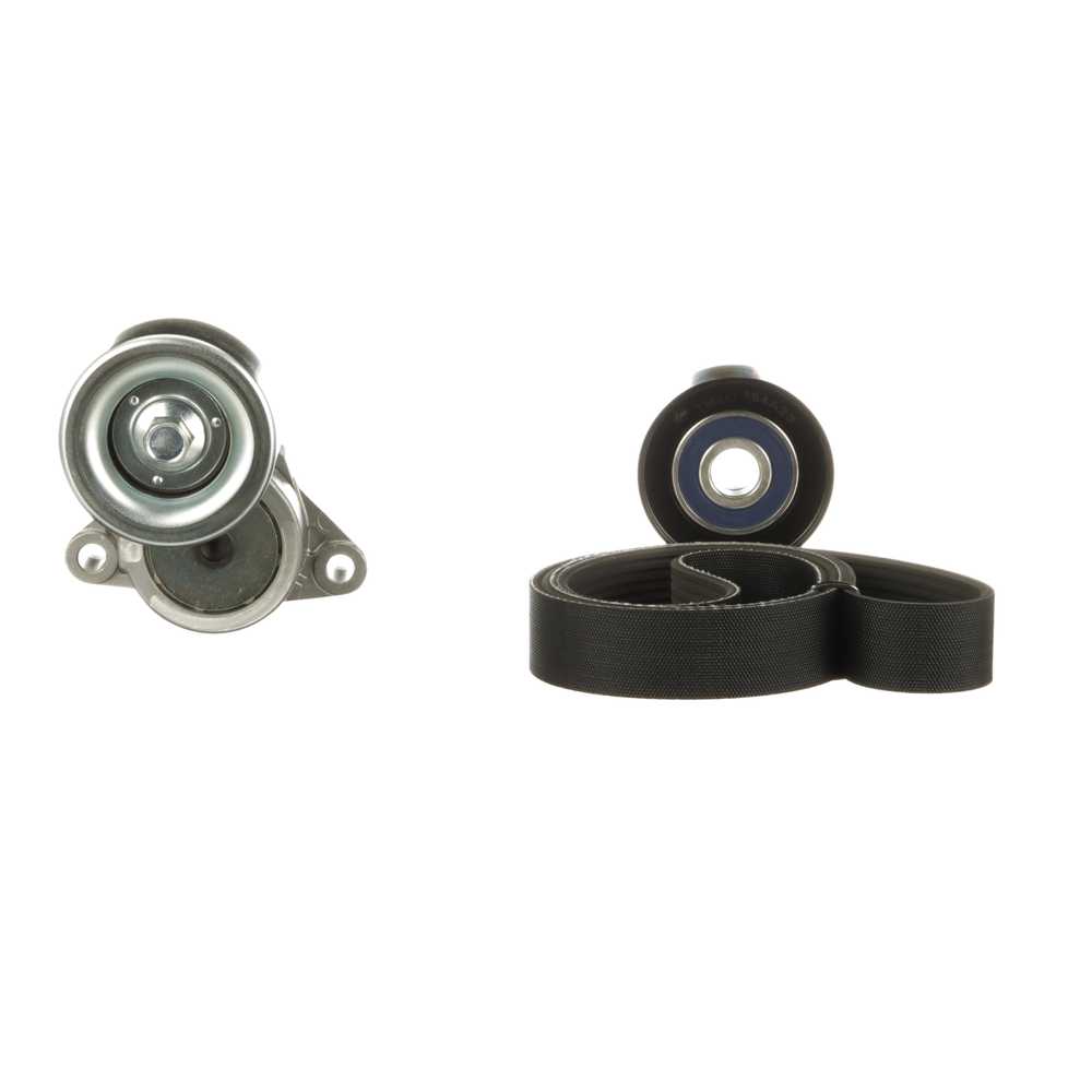 GATES K018PK1225 Remtræk / kædetræk Mazda 3 BK 2.0 MZR-CD (BK14) 143 HK RF7J