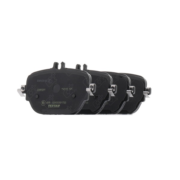TEXTAR 2260201 Brake servo E 450 (238.367) 367 hp M 276.823