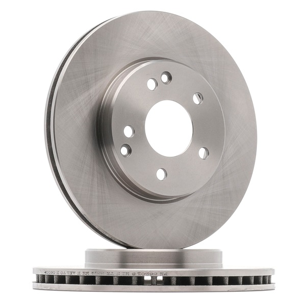 CHAMPION 562013CH Bremsscheiben Mercedes W203 C 220 CDI (203.008) 150PS 2006