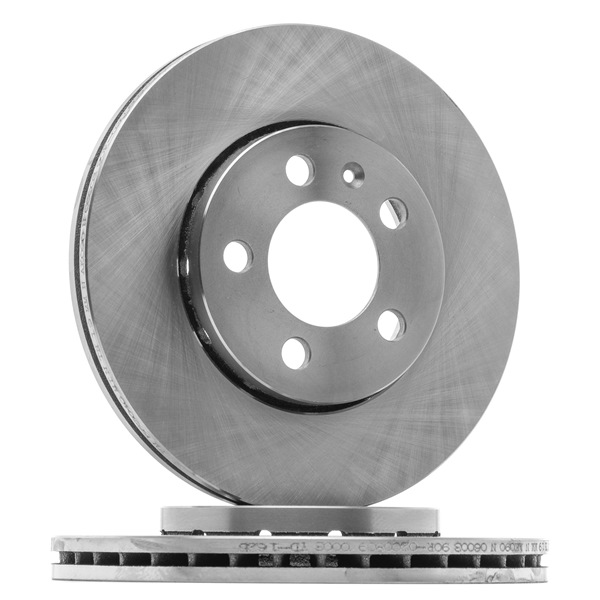 CHAMPION 562040CH Remschijven AUDI A2 (8Z0) 1.4 TDI 90 Pk ATL