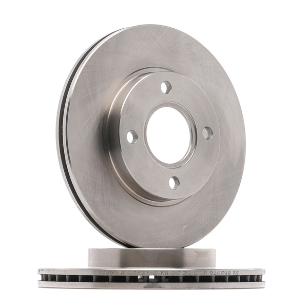 CHAMPION 562078CH Dischi freno Ford Fiesta 4 1.0 i 65 CV C4E