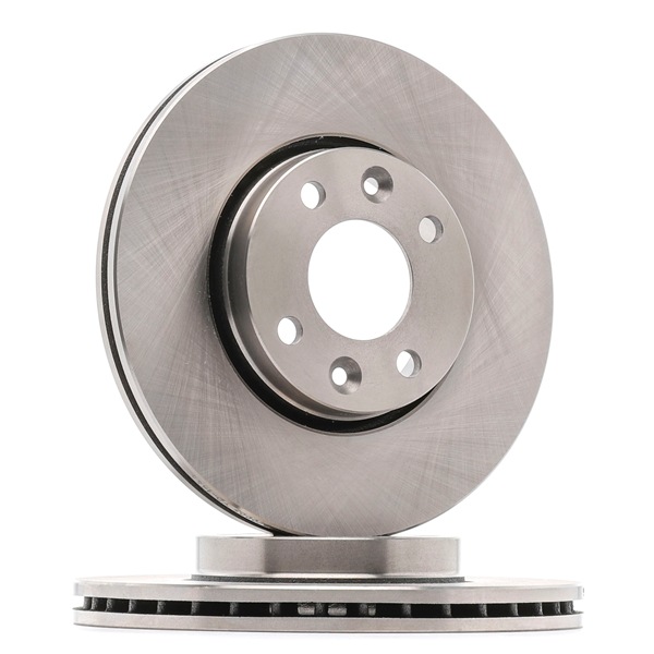 Comprar barato 562268CH Discos de freno ventilado, Ø: 260mm, sin tornillos de CHAMPION