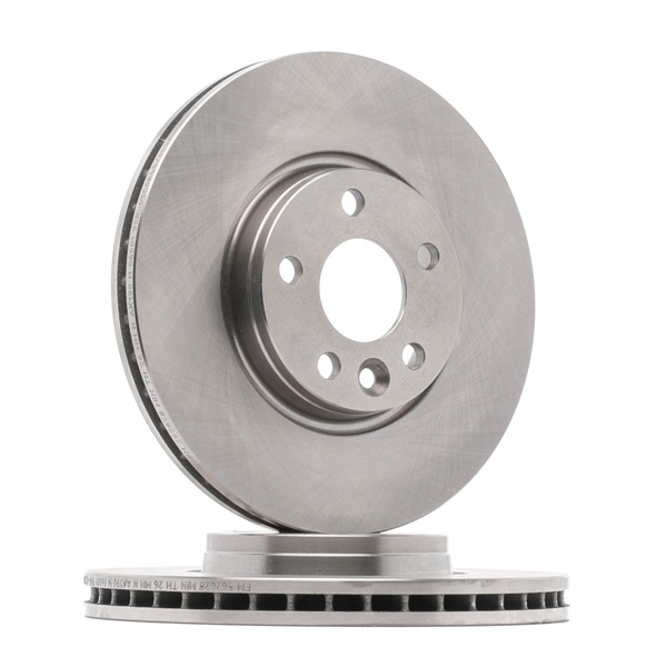 CHAMPION 562628CH Bremsscheiben Ford S-Max WA6 2.2 TDCi 200PS 2010