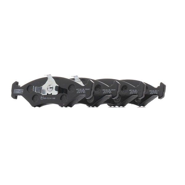 CHAMPION 571536CH Τακάκια φρένων Ford Escort MK4 Combi 1.8 D 60 PS RTB