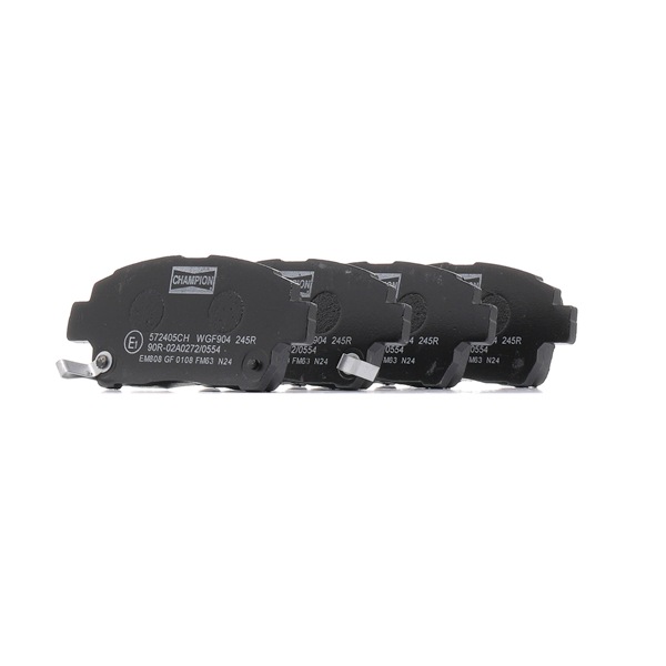 CHAMPION 572405CH Bremseklosser Toyota Yaris Verso 1.4 D-4D (NLP20_, NLP22_) 75 hk 1ND-TV