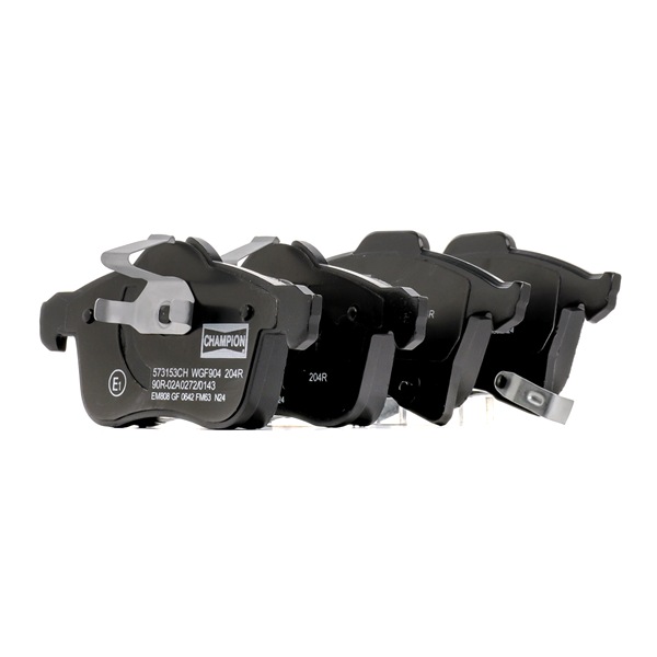 CHAMPION 573153CH Bremseklodser Opel Astra H Sedan 1.7 CDTi (L69) 101 HK Z 17 DTH