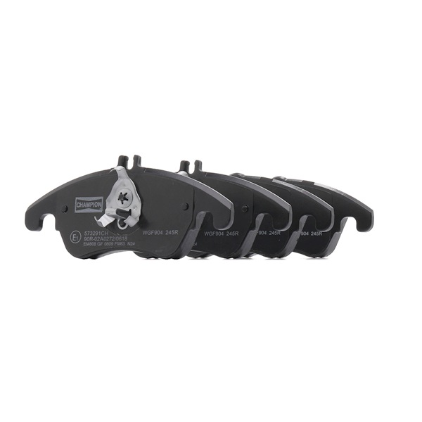CHAMPION 573291CH Bremseklodser Mercedes S204 C 300 CDI 4-matic (204.292) 231 HK OM 642.832