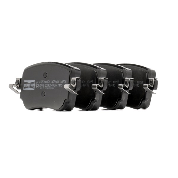 CHAMPION 573603CH Bremseklosser Octavia 5E5 2.0 TSI RS 220 hk CHHB
