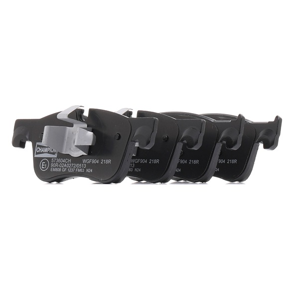 CHAMPION 573604CH Bremseklosser Berlingo B9 PureTech 110 hk HNZ (EB2DT)