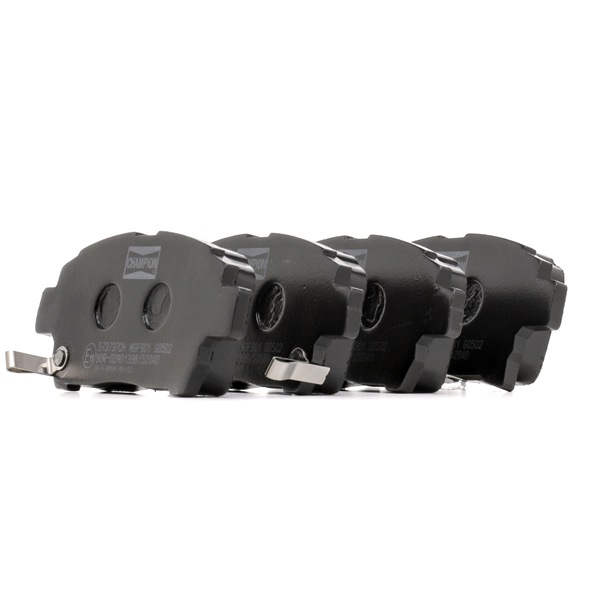 CHAMPION 573737CH Pastiglie dei freni Toyota Yaris Verso 1.4 D-4D (NLP20_, NLP22_) 75 CV 1ND-TV