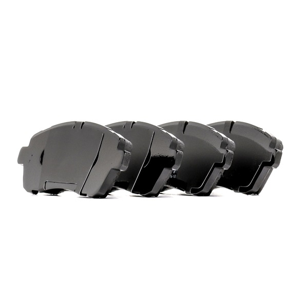 JURID 573747J Remblokken Ford Fiesta Mk6 1.5 Duratec 112 Pk ZY05