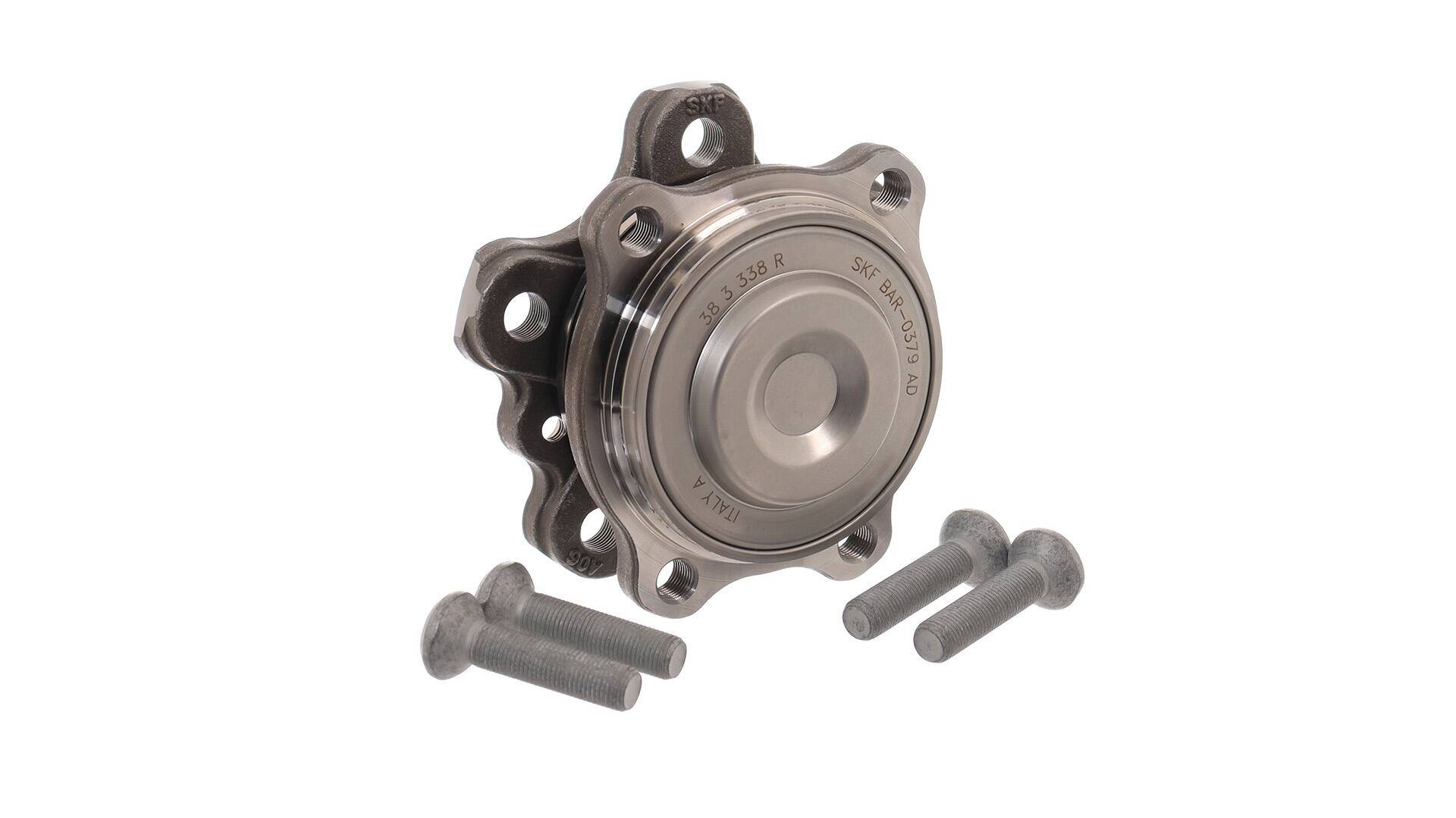 SKF VKBA 7128 Wheel hub BMW 3 Touring (G21) 318 d Mild-Hybrid 136 hp JA1