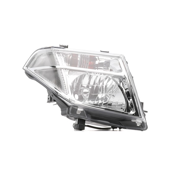 TYC 20-12273-15-2 Scheinwerfer Nissan Navara d40 Pickup 2.5 dCi 4WD (D40TT, D40T, D40M, D40BB) 190PS 2016