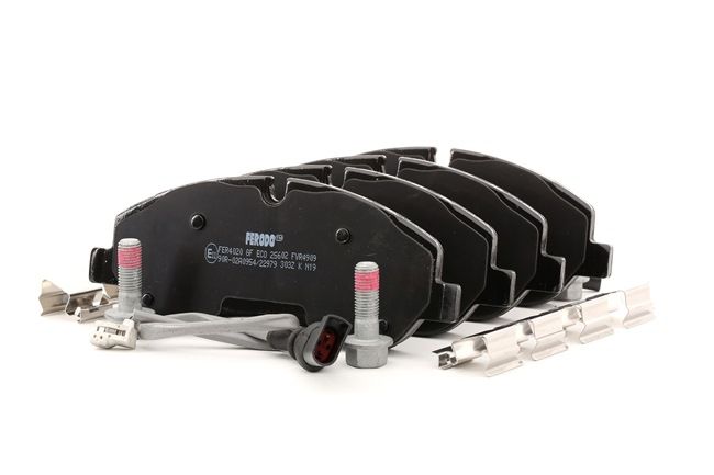 FERODO FVR4909 Brake pads Ford Transit V363 2.0 EcoBlue mHEV RWD 170 hp BLRB