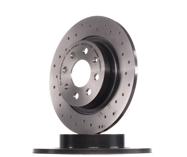 BREMBO 08.9460.71 Fékdob 1.4 (199.BX) 145 LE 198 A1.000