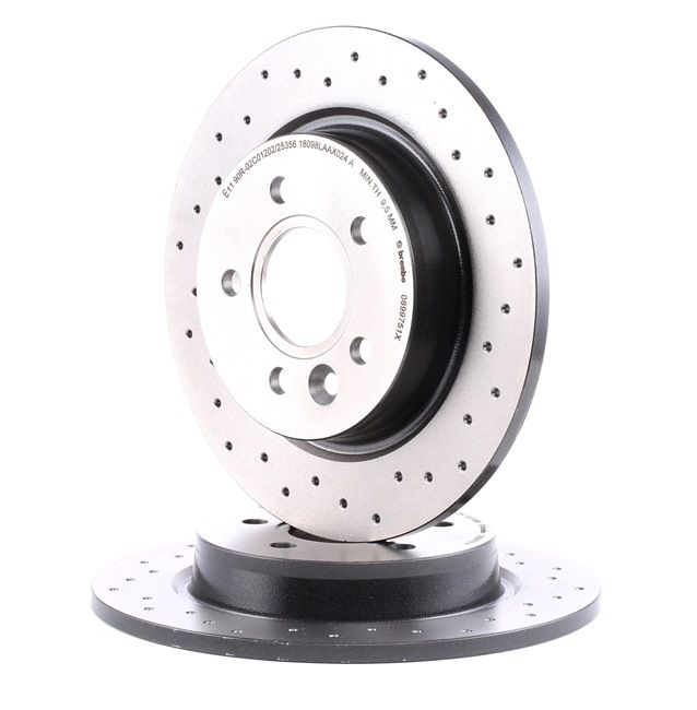 BREMBO 08.9975.1X Dischi freno Ford C-Max DM2 2.0 LPG 145 CV SYDA