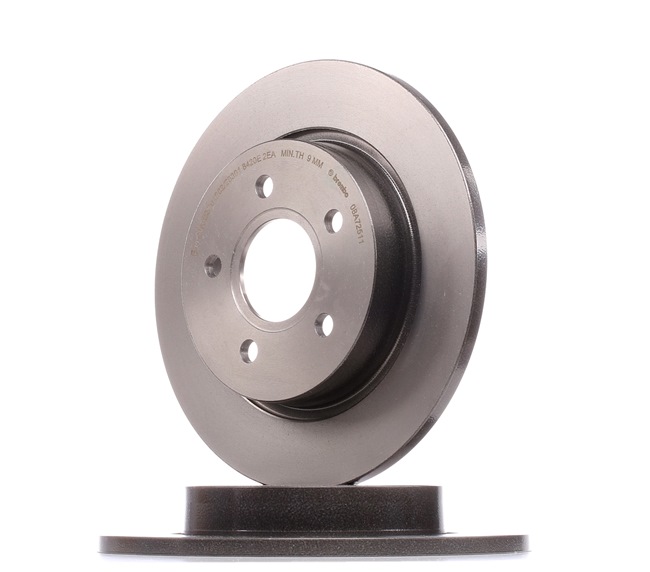 BREMBO 08.A725.11 Bremserør 2.0 FLEX 162 hk C20HDEX