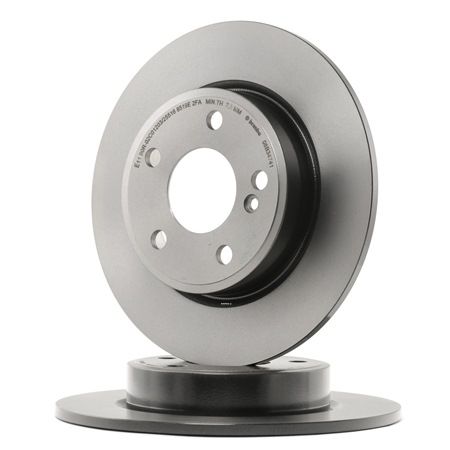 MERCEDES-BENZ BREMBO Bremsscheiben 08.B347.41