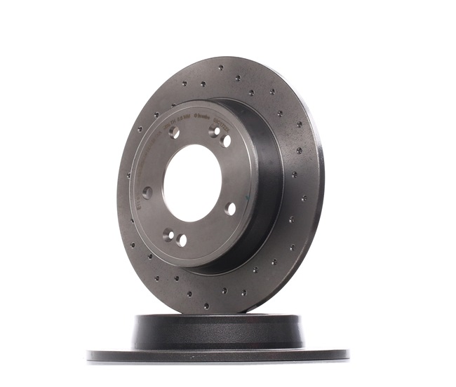 BREMBO 08.C172.2X Hamulec bębnowy 1.6 MPi 4WD (SP2) 121 KM G4FG