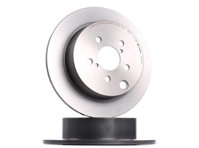 BREMBO 08.C661.11 Bremseskiver Subaru Forester SJ 2.0 i AWD (SJ5) 150 HK FB20
