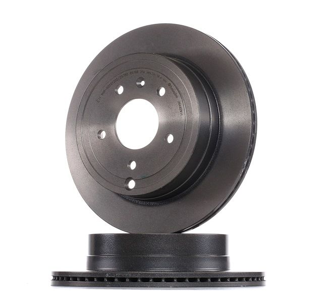 BREMBO 09.A629.11 Discos de freno VAUXHALL Antara (L07) 2.2 CDTi 4x4 184 cv A 22 DMH