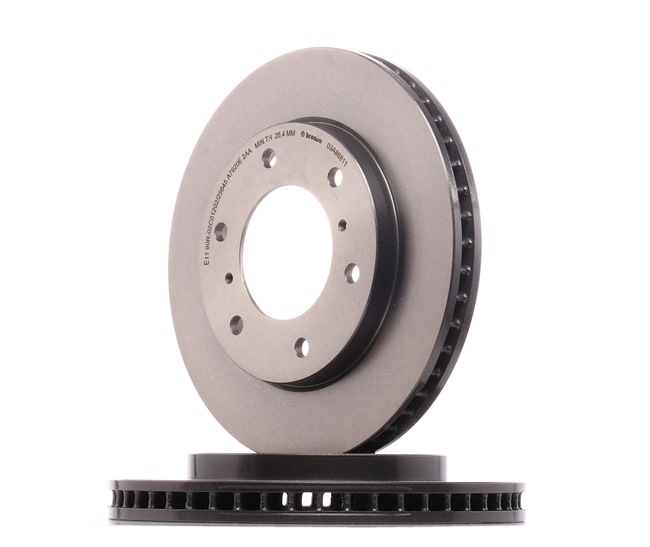 BREMBO 09.A868.11 Discuri de frână MITSUBISHI L200 / Triton IV Camion cu platformă / Sasiu (KA, KB) 2.5 DI-D (KA4T) 128 CP 4D56 (16V)