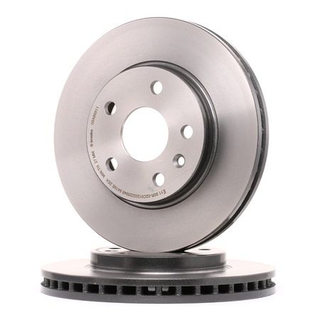 Koop 09.A969.11 Remschijven interne ventilatie, Ø: 296mm, Gecoat van BREMBO 13501307, 13501319, 13501296, 13501307, 13501319, 13501319, 13501307, 13501307 goedkope