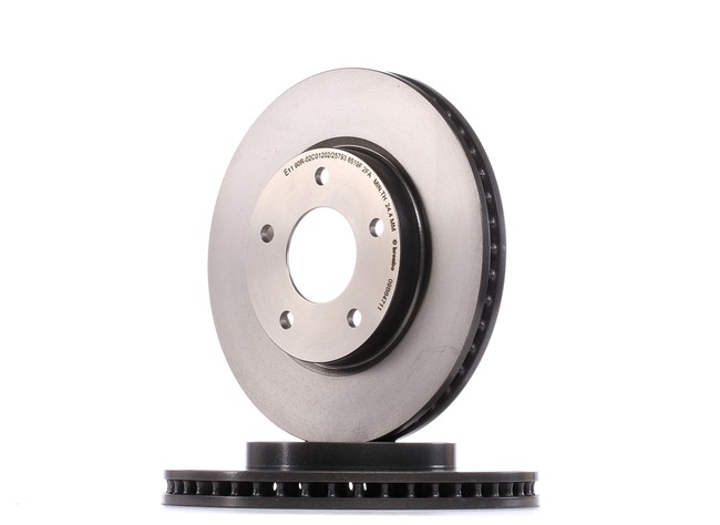 MITSUBISHI BREMBO Bremseskiver 09.B647.11