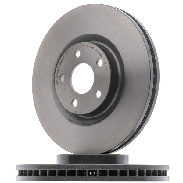 BREMBO 09.N284.21 Féktárcsa Ford Galaxy MK3 2.0 EcoBlue 120 LE YNCA